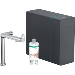 Hansgrohe Aqittura M91 SodaSystem 240, 1jet, Chrom