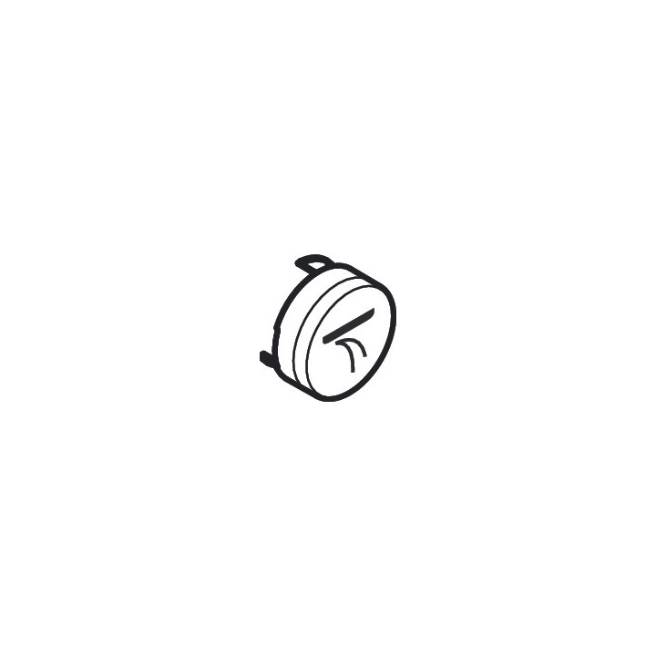 Hansgrohe Symbol strumień Rain Flow, Czarny