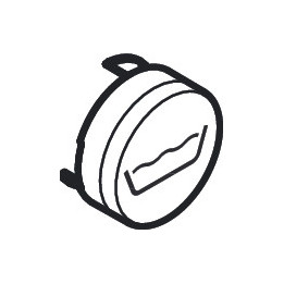 Hansgrohe Symbol wanna, Czarny