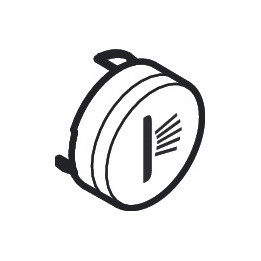 Hansgrohe Symbol dysza boczna, Czarny