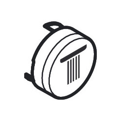 AX Symbol strumień Rain mały, Czarny