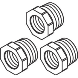 Hansgrohe Redukcje do iBox universal (3szt.)