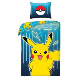 Pościel Pokemon POK182BL 65x65 cm – Halantex