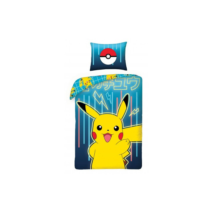 Pościel Pokemon POK182BL 65x65 cm – Halantex
