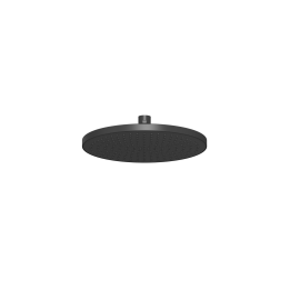 NOSTRIS deszczownica okrągła 230 mm, czarna – Ferro