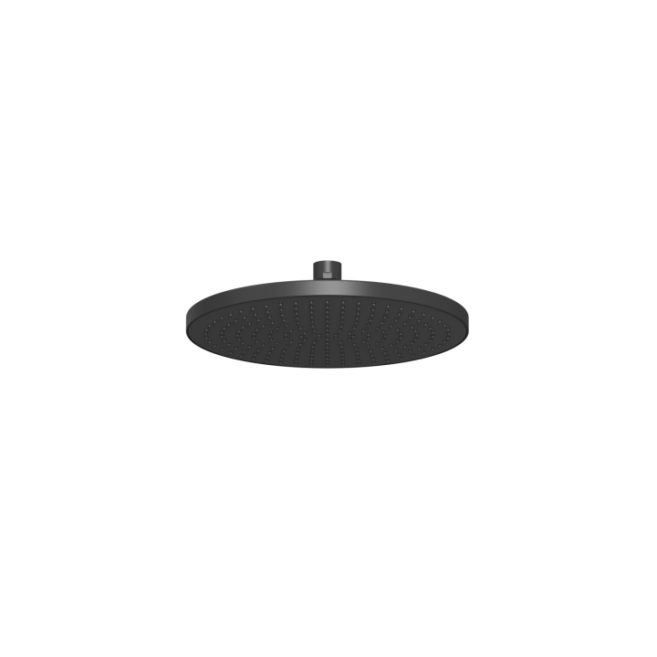 NOSTRIS deszczownica okrągła 230 mm, czarna – Ferro