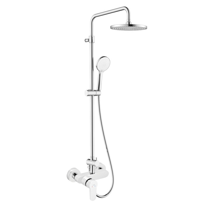 NOSTRIS zestaw natryskowy z baterią BNS7U, chrom – Ferro