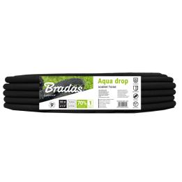 Wąż nawadniający AQUA-DROP 1/2" - 50m – Bradas