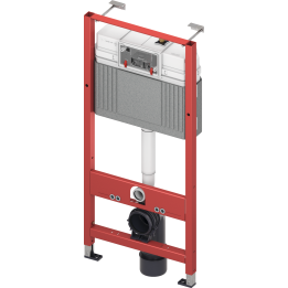 Stelaż podtynkowy WC TECEbase 9400407 1120 mm ze spłuczką