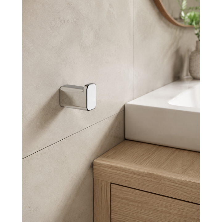 Hansgrohe AddStoris Q Haczyk na ręcznik, Chrom