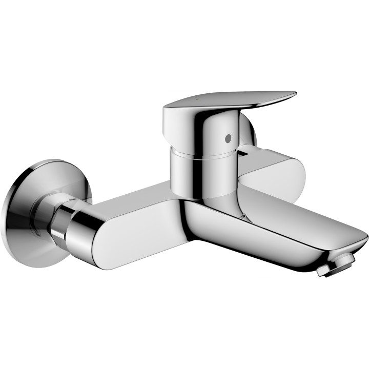 Hansgrohe Logis Jednouchwytowa bateria umywalkowa, ścienna