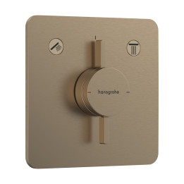 Hansgrohe DuoTurn Q Bateria z mieszaczem do 2 odbiorników