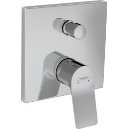 Hansgrohe Vivenis Jednouchwytowa bateria wannowa, podtynkowa do
