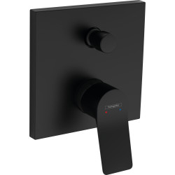 Hansgrohe Vivenis Jednouchwytowa bateria wannowa, podtynkowa do iBox universal, Czarny Matowy