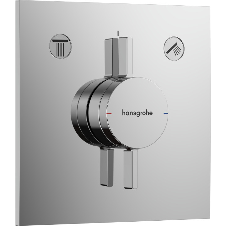 Hansgrohe DuoTurn E Bateria z mieszaczem do 2 odbiorników