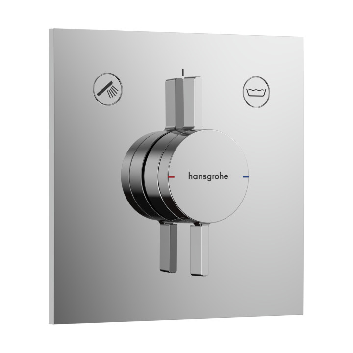Hansgrohe DuoTurn E Bateria z mieszaczem do 2 odbiorników