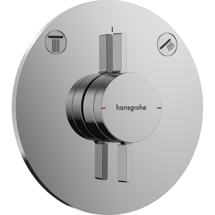 Hansgrohe DuoTurn S Bateria z mieszaczem do 2 odbiorników