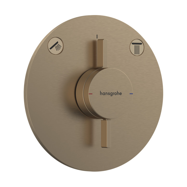 Hansgrohe DuoTurn S Bateria z mieszaczem do 2 odbiorników