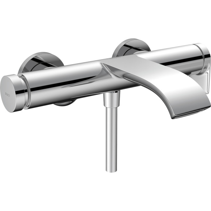 Hansgrohe Vivenis Jednouchwytowa bateria wannowa, natynkowa