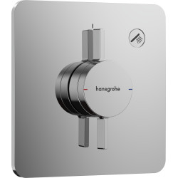 Hansgrohe DuoTurn Q Bateria z mieszaczem do 1 odbiornika, podtynkowa, Chrom