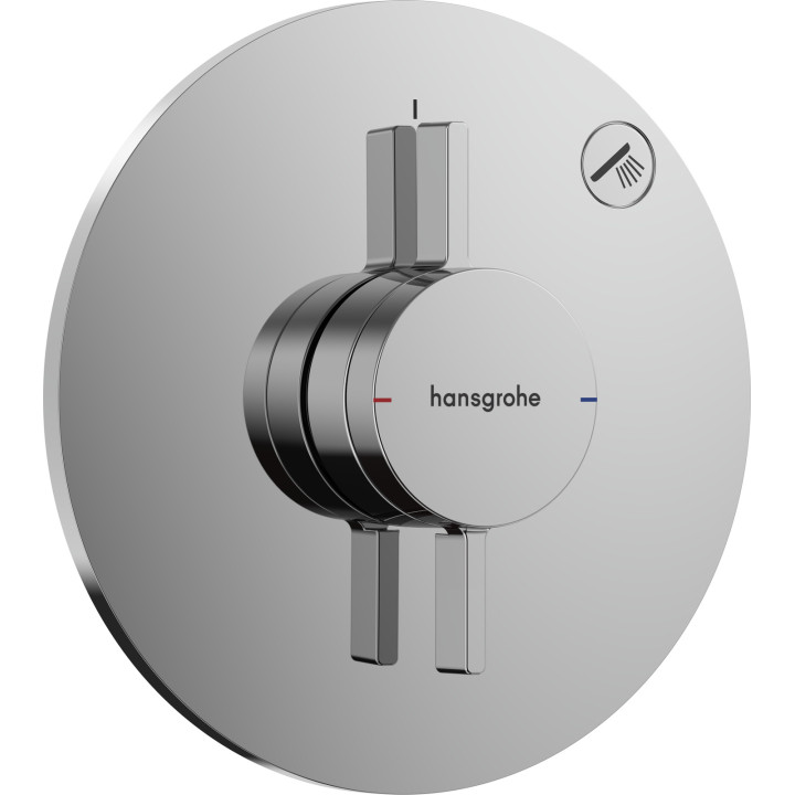 Hansgrohe DuoTurn S Bateria z mieszaczem do 1 odbiornika
