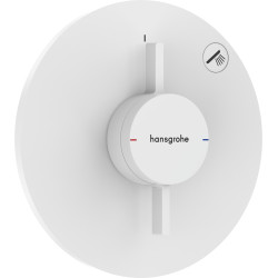 Hansgrohe DuoTurn S Bateria z mieszaczem do 1 odbiornika, podtynkowa, Biały Matowy