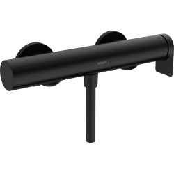 Hansgrohe Vivenis Jednouchwytowa bateria prysznicowa, natynkowa, Czarny Matowy