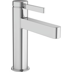 Hansgrohe Finoris Jednouchwytowa bateria umywalkowa 110 CoolStart z kompletem odpływowym Push-Open, Chrom