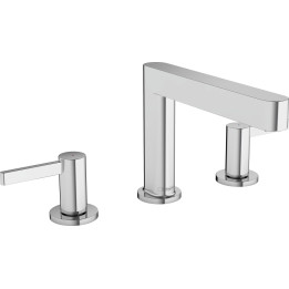 Hansgrohe Finoris 3-otworowa bateria umywalkowa 110 z kompletem