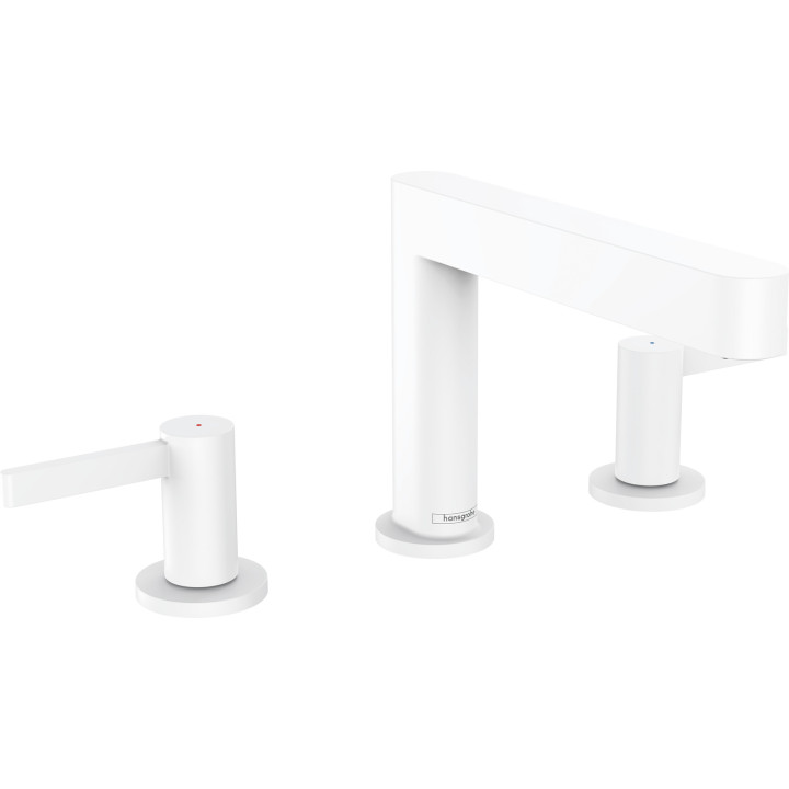 Hansgrohe Finoris 3-otworowa bateria umywalkowa 110 z kompletem