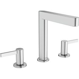 Hansgrohe Finoris 3-otworowa bateria umywalkowa 160 z kompletem