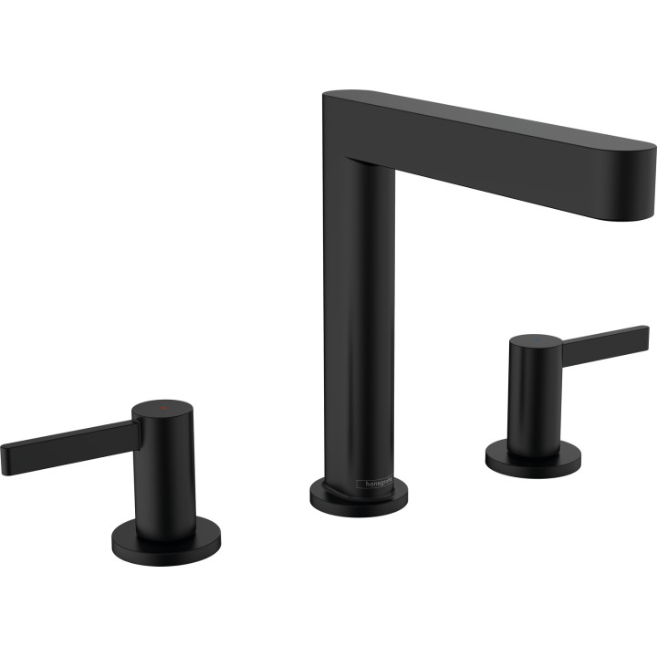 Hansgrohe Finoris 3-otworowa bateria umywalkowa 160 z kompletem