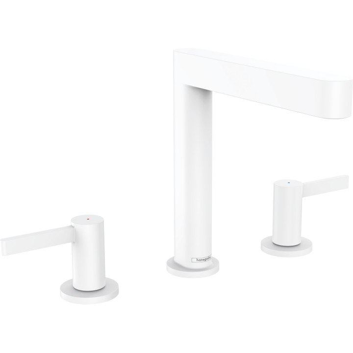Hansgrohe Finoris 3-otworowa bateria umywalkowa 160 z kompletem