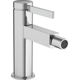 Hansgrohe Finoris Jednouchwytowa bateria bidetowa z kompletem