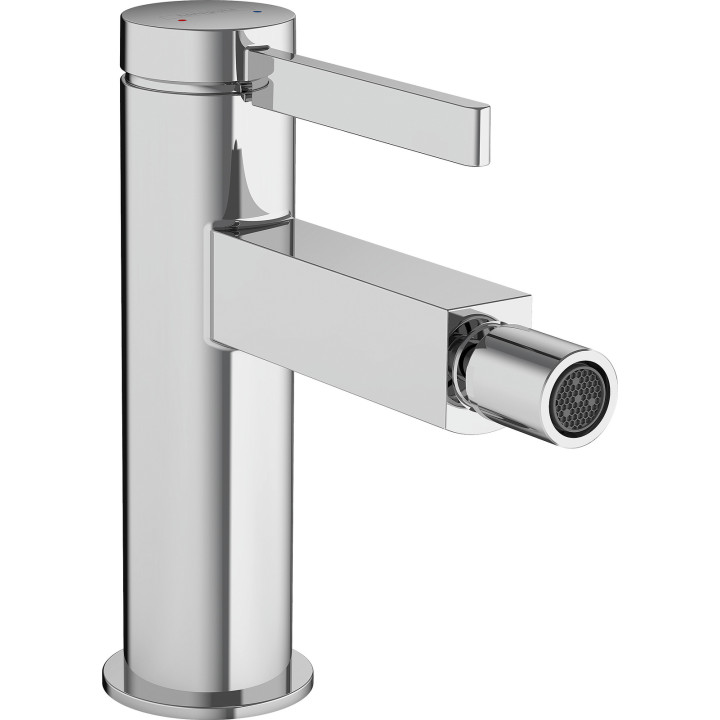 Hansgrohe Finoris Jednouchwytowa bateria bidetowa z kompletem
