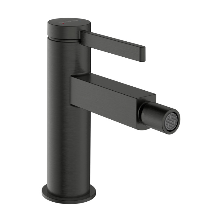 Hansgrohe Finoris Jednouchwytowa bateria bidetowa z kompletem