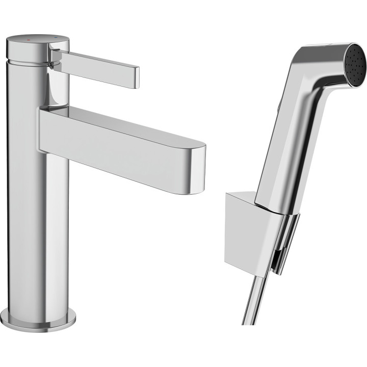 Hansgrohe Finoris Jednouchwytowa bateria umywalkowa 110 z główką