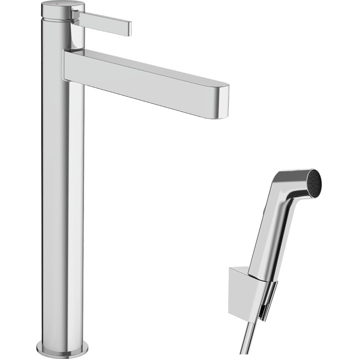 Hansgrohe Finoris Jednouchwytowa bateria umywalkowa 260 z główką