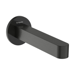 Hansgrohe Finoris Wylewka wannowa, Czarny Chrom Szczotkowany