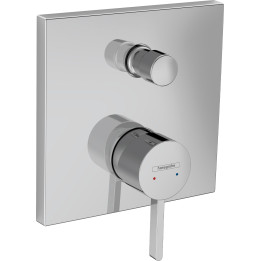 Hansgrohe Finoris Jednouchwytowa bateria wannowa, podtynkowa do