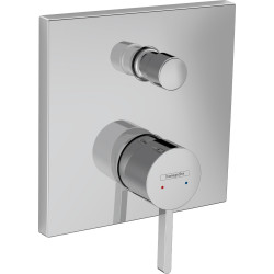 Hansgrohe Finoris Jednouchwytowa bateria wannowa zgodna z normą EN 1717, podtynkowa do iBox universal, Chrom