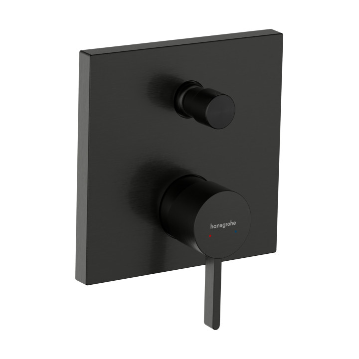 Hansgrohe Finoris Jednouchwytowa bateria wannowa zgodna z normą