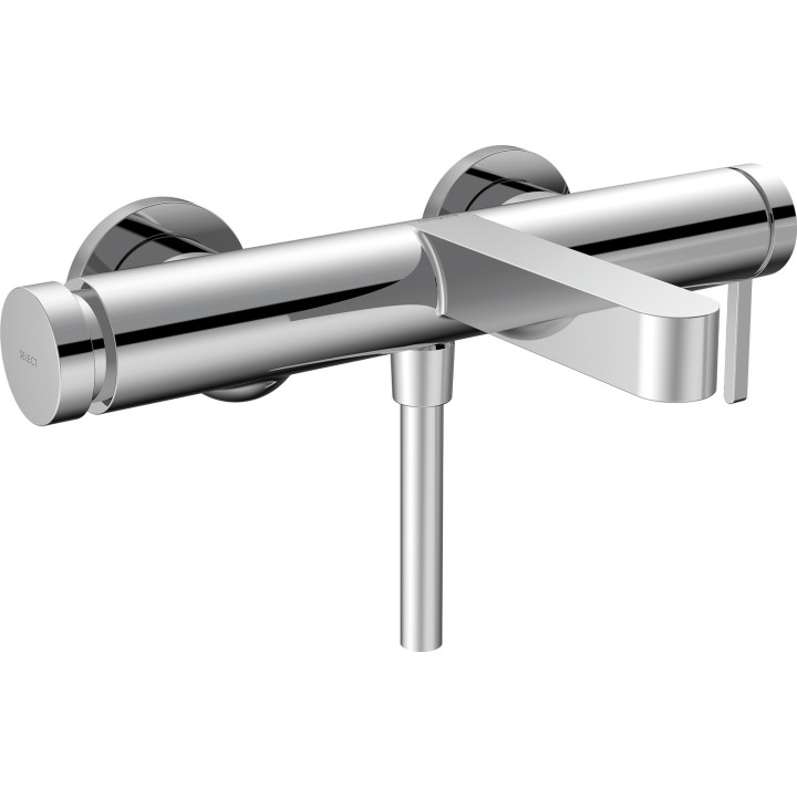 Hansgrohe Finoris Jednouchwytowa bateria wannowa, natynkowa