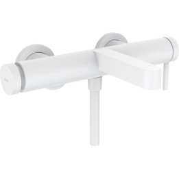 Hansgrohe Finoris Jednouchwytowa bateria wannowa, natynkowa