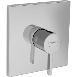 Hansgrohe Finoris Jednouchwytowa bateria prysznicowa, podtynkowa