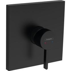 Hansgrohe Finoris Jednouchwytowa bateria prysznicowa, podtynkowa do iBox universal, Czarny Matowy
