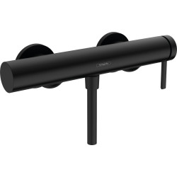 Hansgrohe Finoris Jednouchwytowa bateria prysznicowa, natynkowa, Czarny Matowy