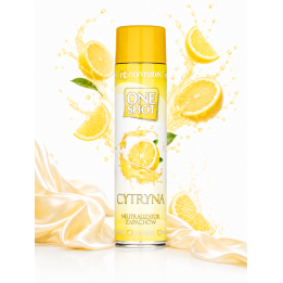 NORMATEK One Shot Cytryna neutralizator zapachów 600 ml