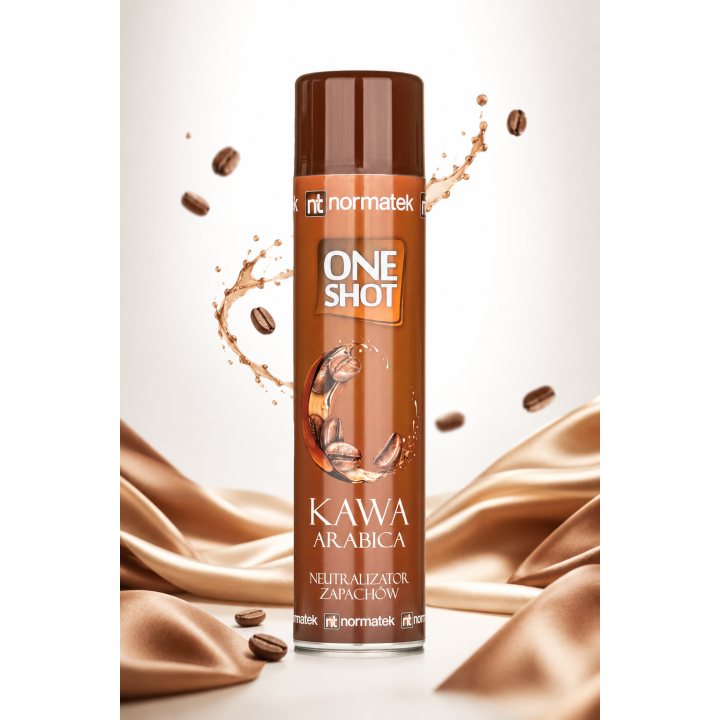 NORMATEK One Shot Coffee Arabica neutralizator zapachów 600 ml