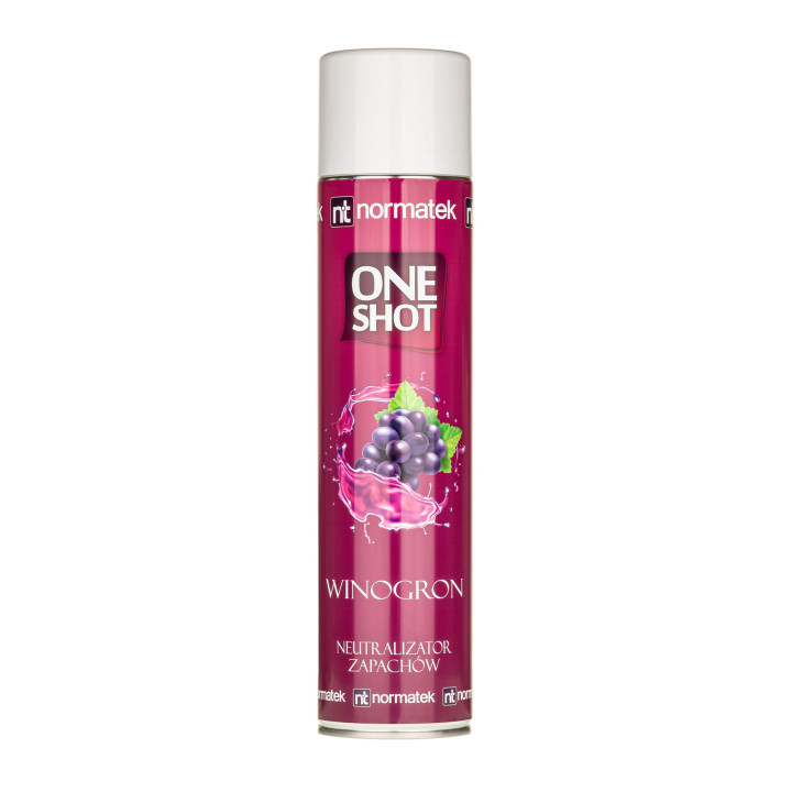 NORMATEK One Shot Winogrono neutralizator zapachów 600 ml